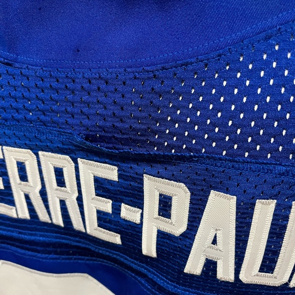 JASON PIERRRE-PAUL EMBROIDERED NEW YORK GIANTS JERSEY GREAT CONDITION - Picture 3 of 6